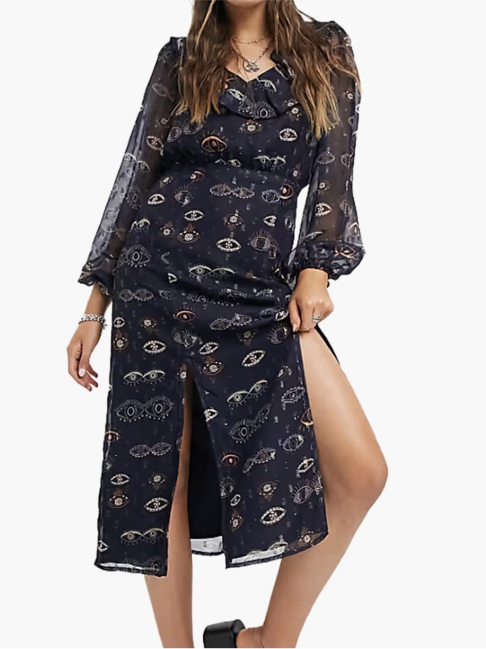 Never Fully Dressed Evil Eye Dress